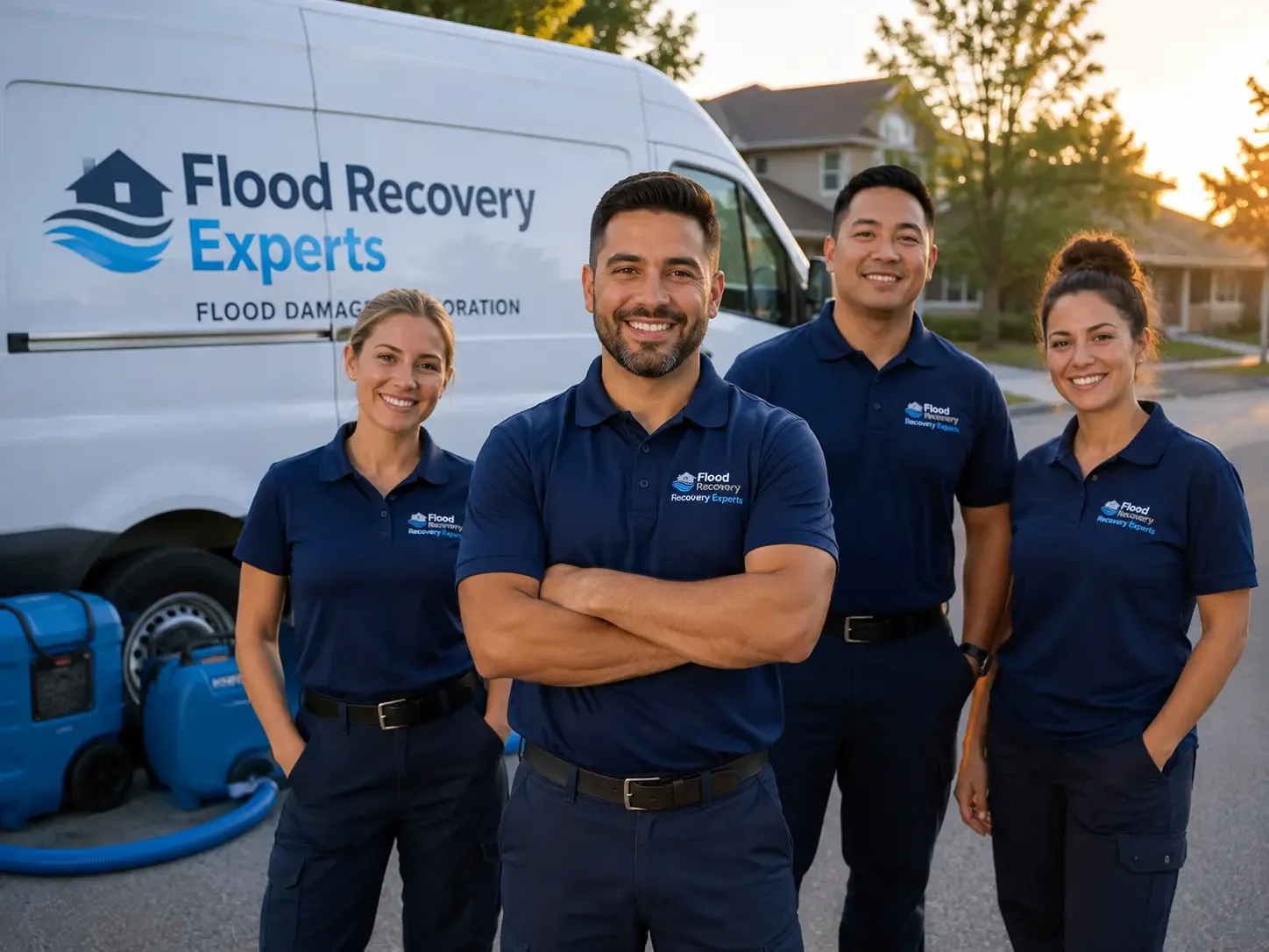 Flood Damage Cleanup company in Curryville, PA